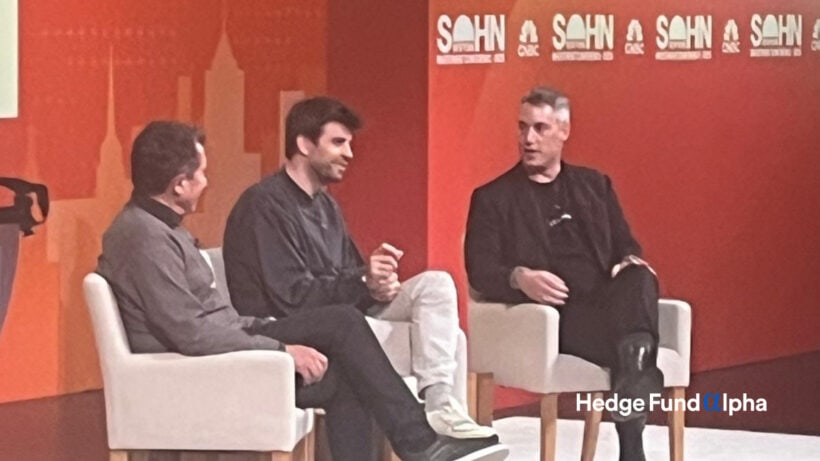 2025 Sohn New York Conference Gerard Pique and Djamel Agaoua