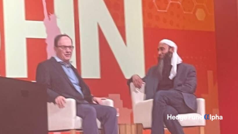 Steve Cohen and Jawad Mian