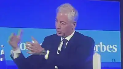 2025 Forbes Iconoclast Summit Bill Ackman