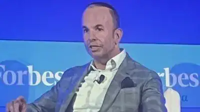 2025 Forbes Iconoclast Summit Sander Gerber