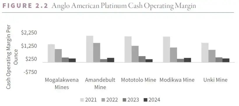 Goehring & Rozencwajg Q1 2025 Commentary - The Hidden Revival Of Platinum And Palladium 3 Anglo American Platinum Cash Operating Margin