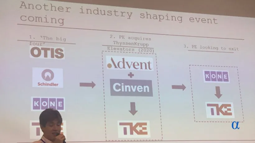 Another industry shaping event coming