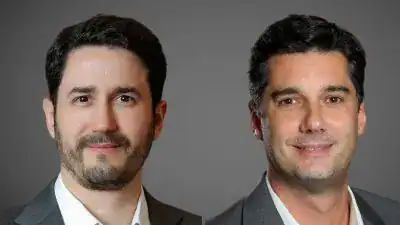 WHG's Gustavo Campanha and Andrew Rieder