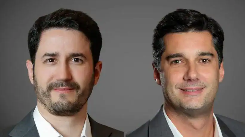 WHG's Gustavo Campanha and Andrew Rieder