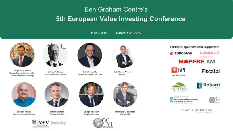 Ben Graham Centre European Value Investing Conference