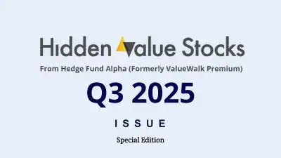 Hidden Value Stocks Q3 2025 Special Edition