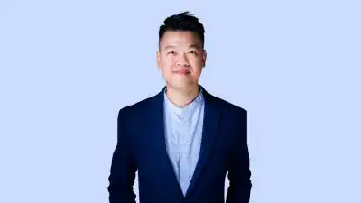 Nic Lin CEO of Aether Holdings