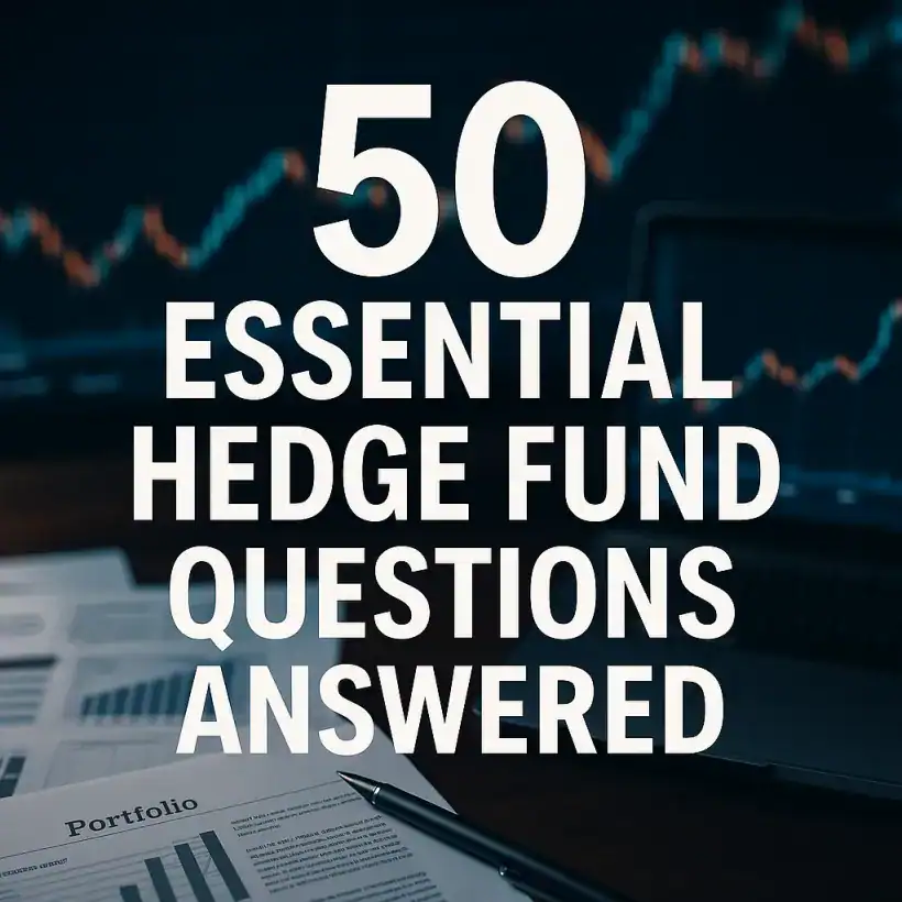 Questions about hedge funds