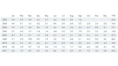 Alluvial Fund September 2025 Performance