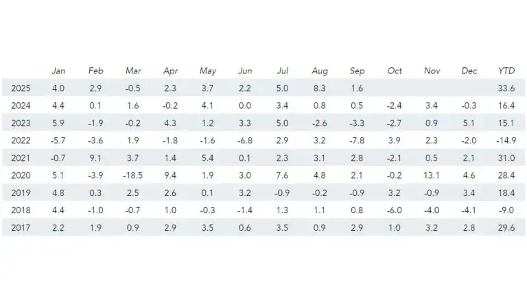 Alluvial Fund Q3 2025 Commentary