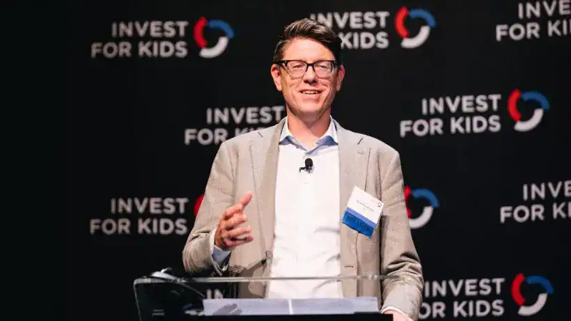 Brad Henderson P33 Invest For Kids 2025