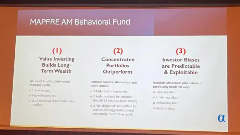 Luis Garcia Alvarez: Why Simple Value Investing Outperforms & A Case Study 1 MAPFRE AM Behavioral Fund