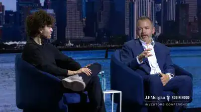 Boaz Weinstein betting markets robin hood investors conference 2025 in new york