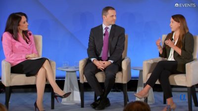 2025 Delivering Alpha Conference Andy Kapyrin And Mary Elizabeth Guidry