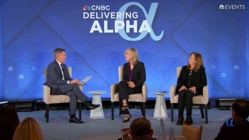 2025 Delivering Alpha Conference Leda Braga And Afsaneh Beschloss