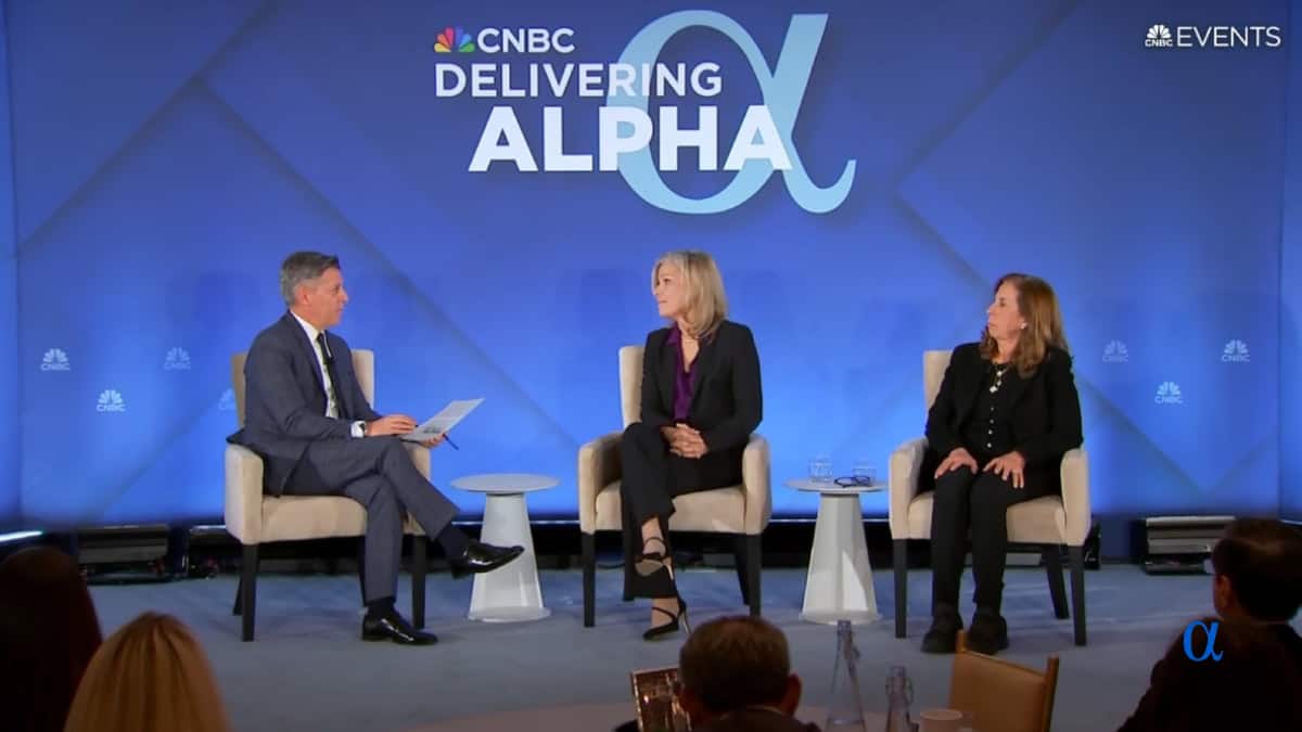 Hedge Fund Alpha 20 2025 Delivering Alpha Conference Leda Braga And Afsaneh Beschloss