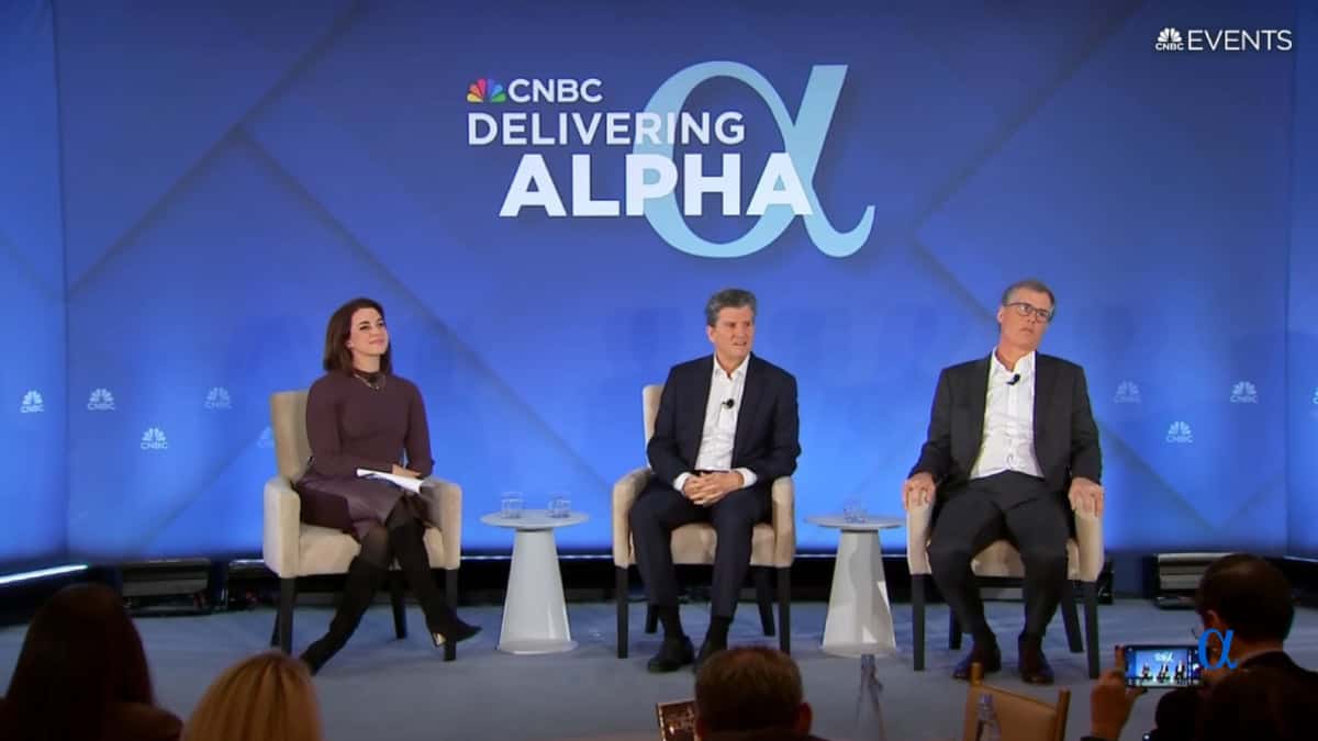 Hedge Fund Alpha 1 2025 Delivering Alpha Conference Philippe Laffont And Bill Ford