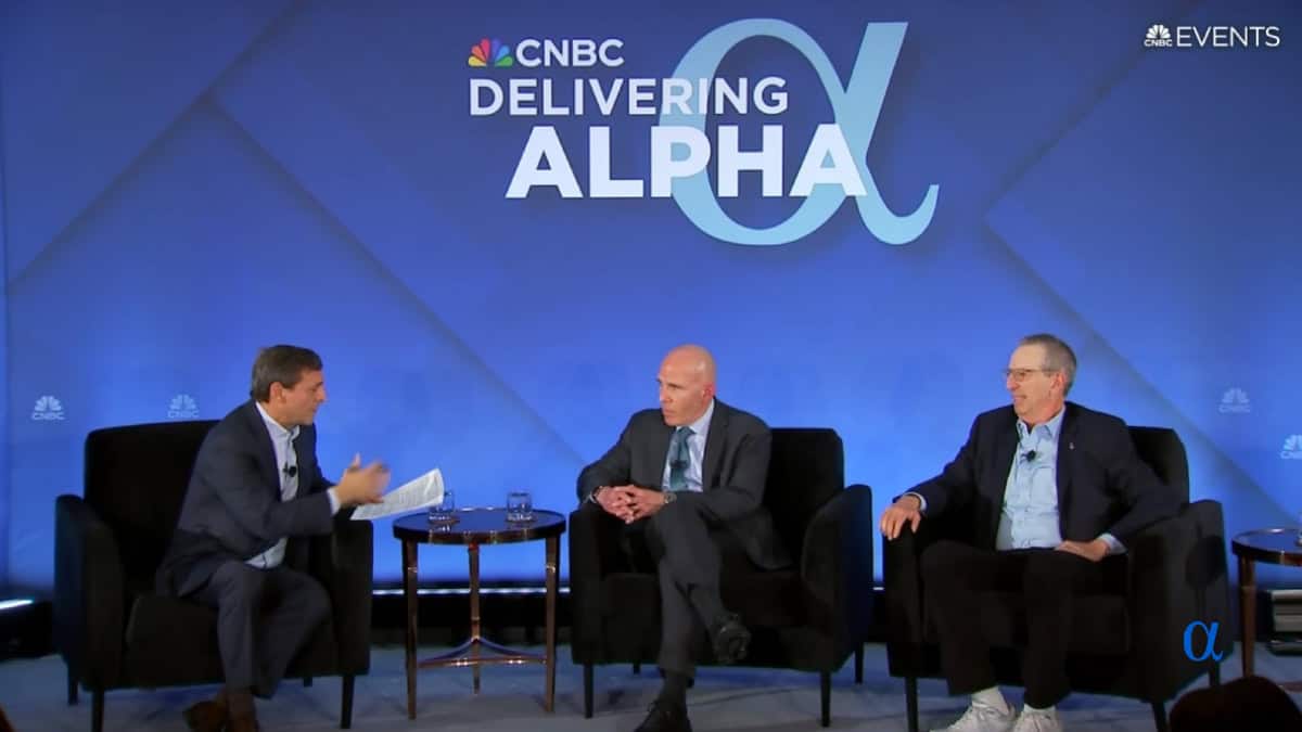 Hedge Fund Alpha 18 2025 Delivering Alpha Conference Scott Rechler And Bill Rudin