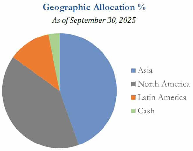 Geographic Allocation %