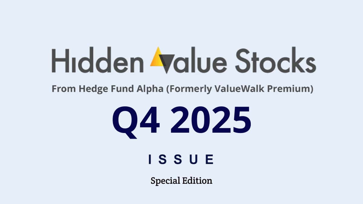 Hedge Fund Alpha 1 Hidden Value Stocks Q4 2025 Issue