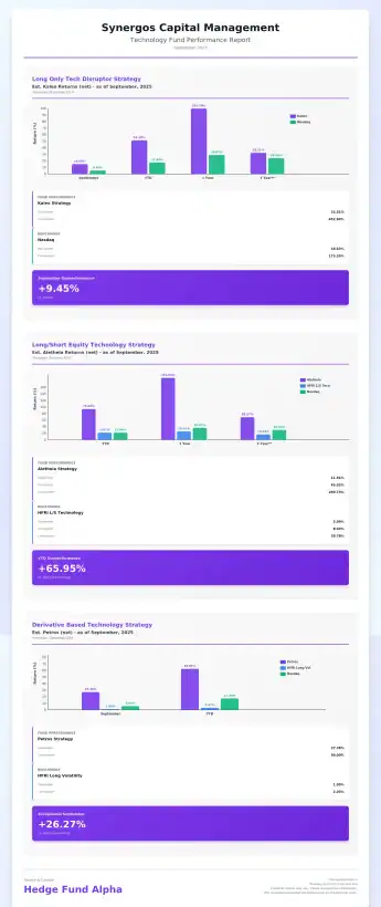 synergos performance chart