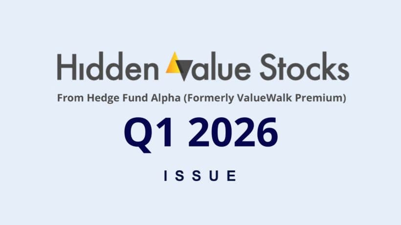 Hidden Value Stocks Q1 2026 Issue