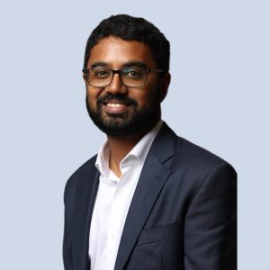Vivek Paul of BlackRock Institute - Headshot