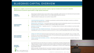 Bluegrass Capital