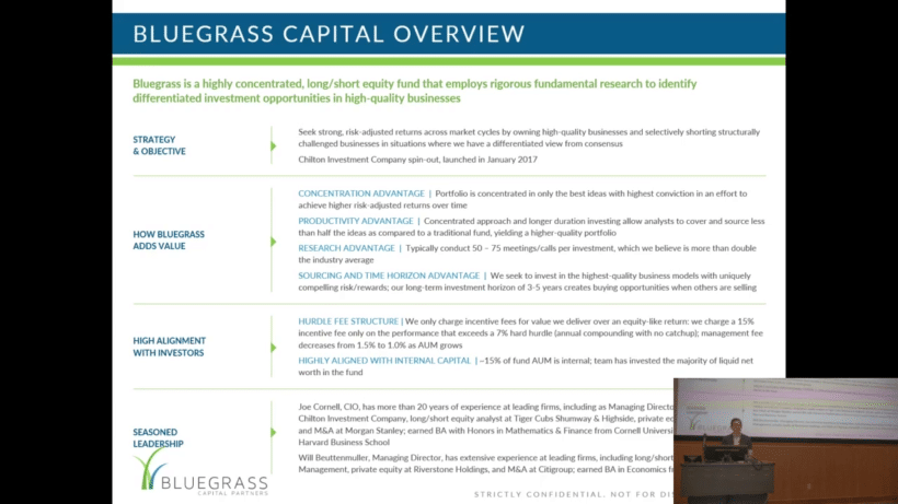 Bluegrass Capital