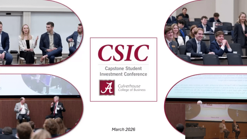 CT Fitzpatrick Capstone Student Investment Conference