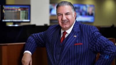 John Koudounis, CEO of Calamos Investments, discussing investment strategies and market risks