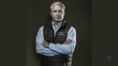 Exabel CEO Tim Harrington