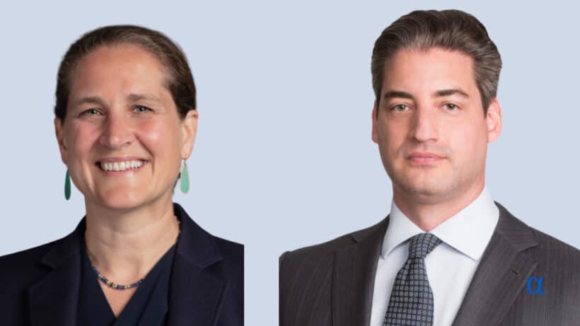 Scott Stevens of Grays Peak Capital and Kirstin Hill of Social Finance