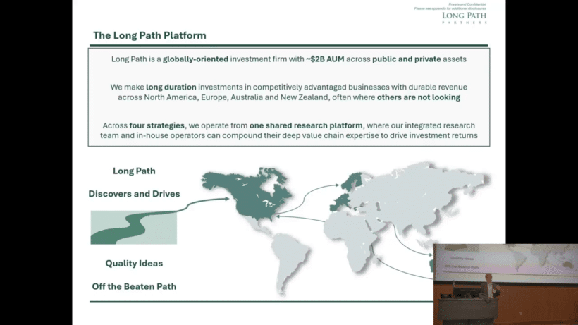 The Long Path Platform