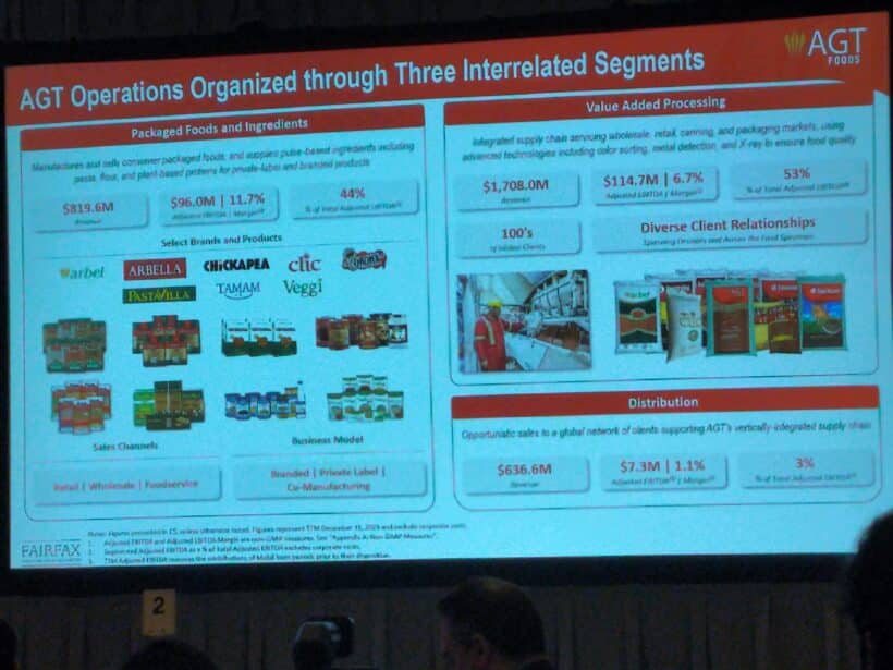 Agt Operations Organized Through Three Interrelated Segments
