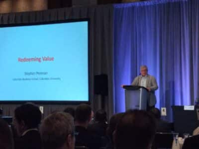 Stephen Penman of Columbia Business School