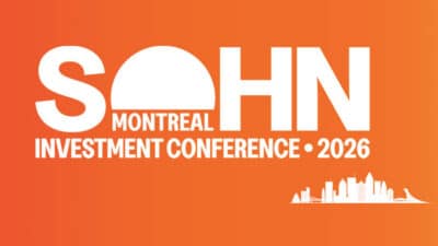 2026 Sohn Montreal Conference