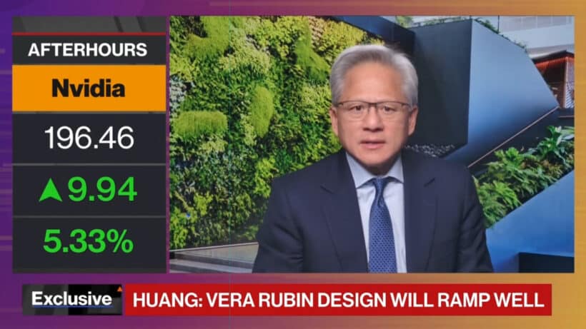 Nvidia Ceo Jensen Huang