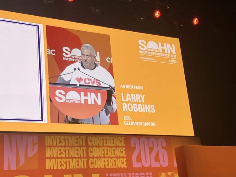 Sohn New York 2026 - Larry Robbins