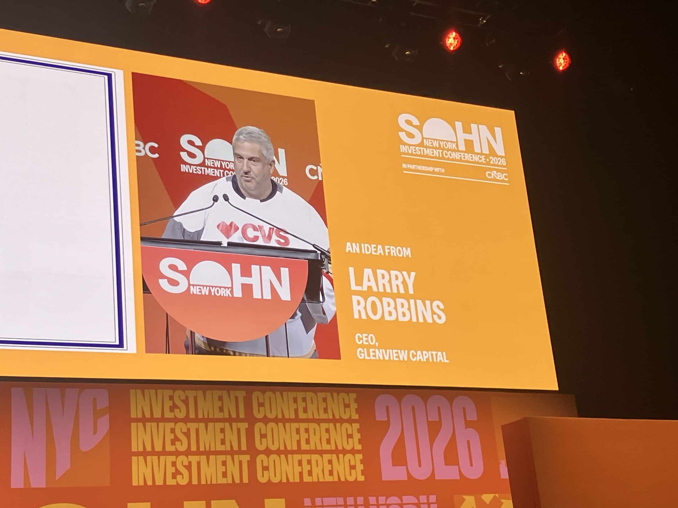 Sohn New York 2026 - Larry Robbins