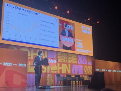Perimeter Solutions (PRM) share price history - Tariq Barma Balance Capital Sohn 2026