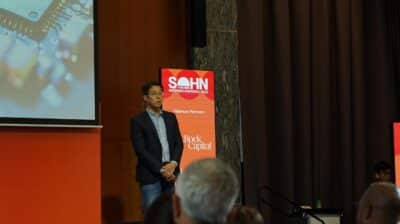 Chris Wang of CloudAlpha Capital presenting at Sohn Hong Kong 2026 Conference