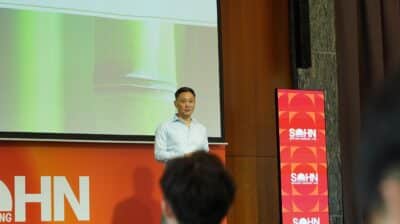 Jun Y. Oh presenting at 2026 Sohn Hong Kong Conference on i-Tail Corp investment thesis