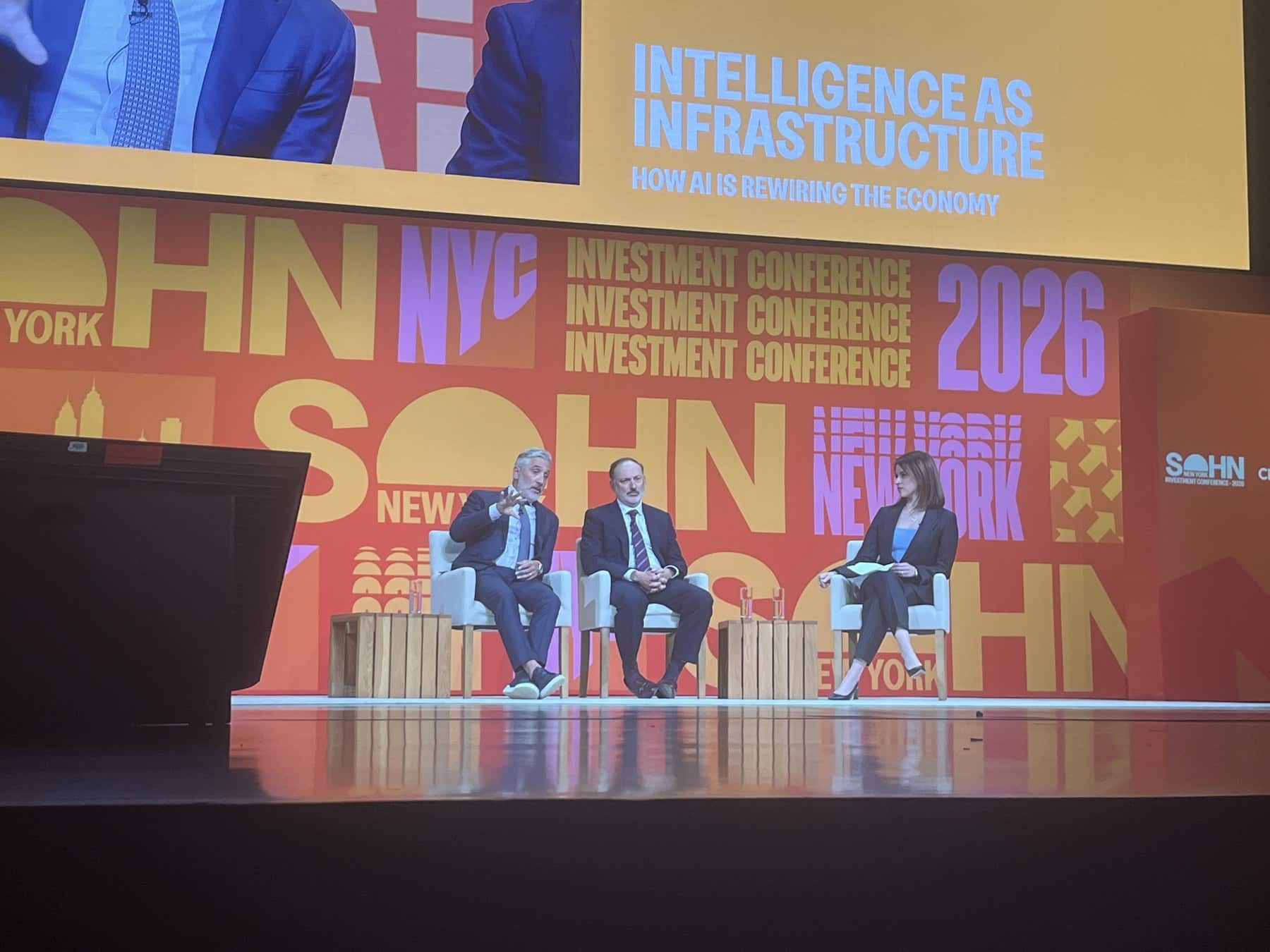 Leon Shaulov (Maplelane) And Alex Sacerdote (Whale Rock) Discuss Ai Infrastructure With Moderator Leslie Picker At Sohn New York 2026.