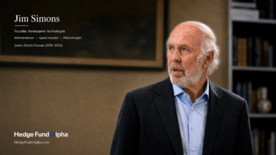 A profile picture of Jim Simons