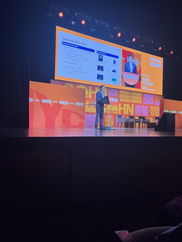Infineon (Ifx) Business Overview From Kevin Salimian'S Voxel Capital Pitch At Sohn 2026