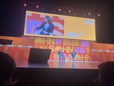 Ilana Weinstein (IDW Group) and Jawad Mian (Stray Reflections) discuss Finding Alpha in People at Sohn New York 2026
