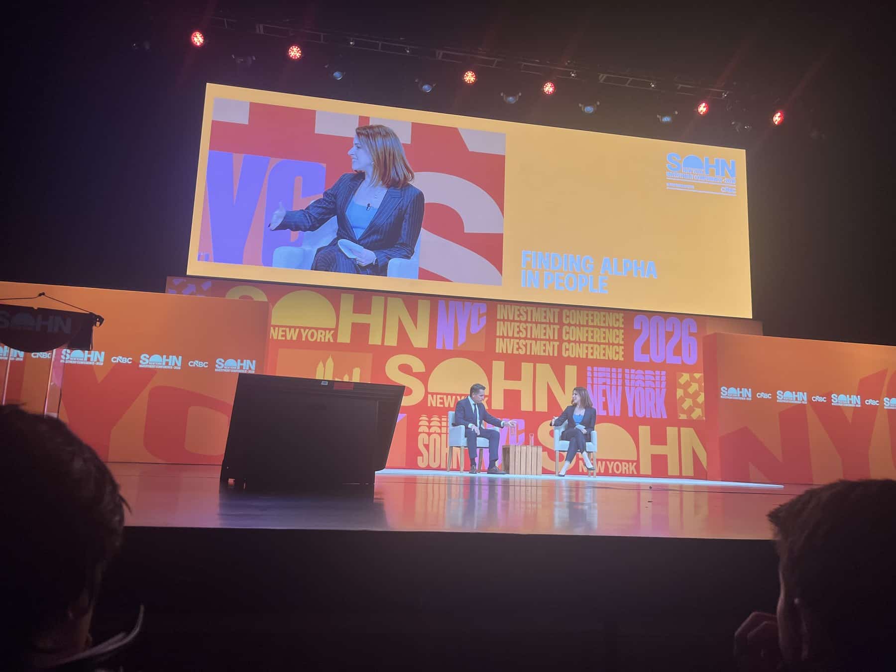Ilana Weinstein (Idw Group) And Jawad Mian (Stray Reflections) Discuss Finding Alpha In People At Sohn New York 2026