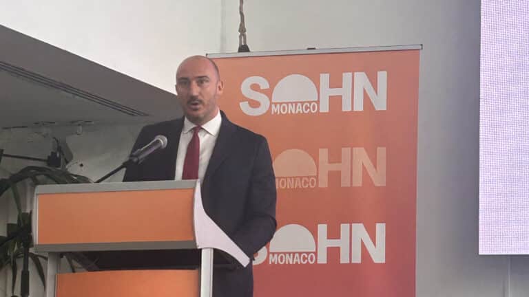 Angelo Meda Banor At The 2026 Sohn Monaco Conference