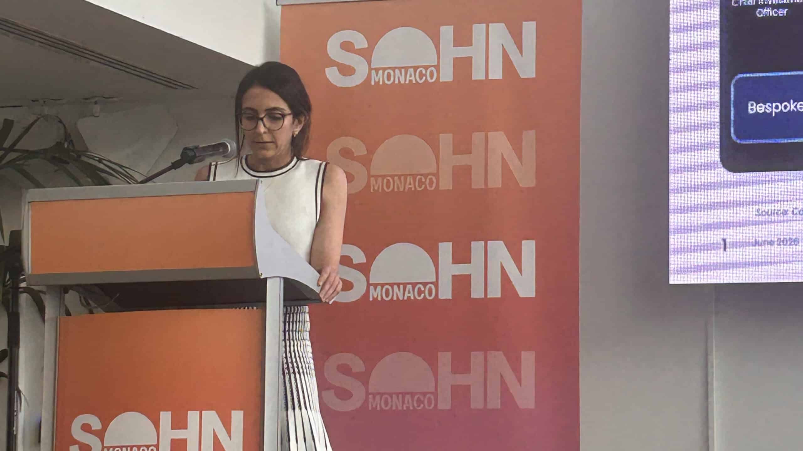 Celia Fseil Candriam At The 2026 Sohn Monaco Conference